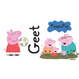 Personalised Water bottle - Peppa Pig (PREPAID ONLY)