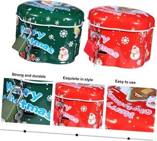 Christmas Piggy Bank