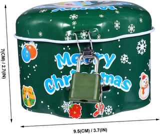 Christmas Piggy Bank