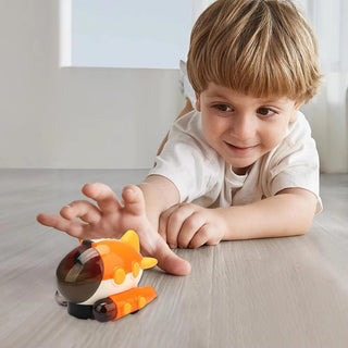 Astro in Plane Design Musical Toy for Kids