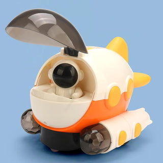 Astro in Plane Design Musical Toy for Kids