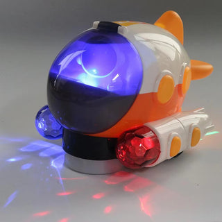 Astro in Plane Design Musical Toy for Kids