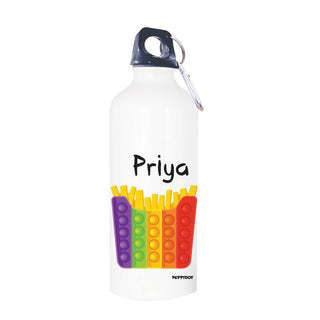 Personalised Water bottle - Pop It (PREPAID ONLY)
