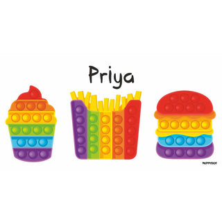Personalised Water bottle - Pop It (PREPAID ONLY)