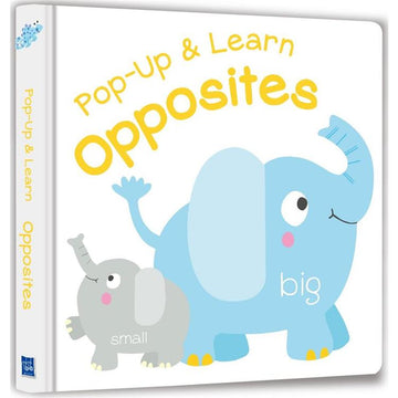 Pop Up & Learn Opposites Board Book