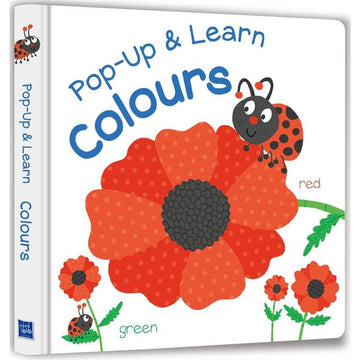 Pop Up & Learn Colour Board Book