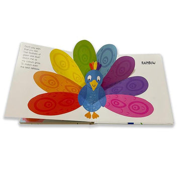Pop Up & Learn Colour Board Book