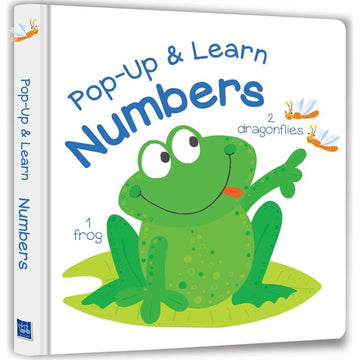 Pop Up & Learn Number Board Book