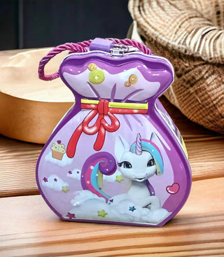 Potli Shaped Piggy Bank for Kids Random 1pc