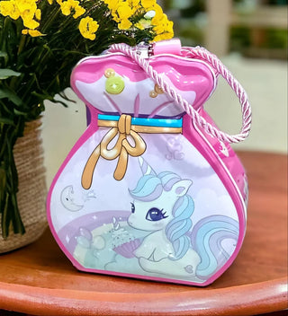 Potli Shaped Piggy Bank for Kids Random 1pc