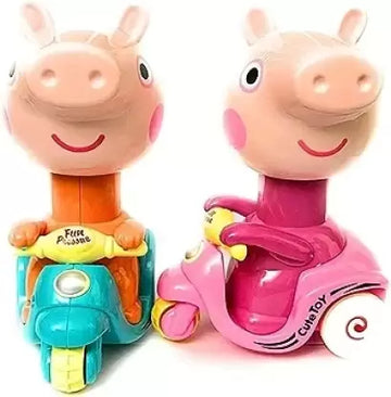 Peppa Pig Press and Go Toys Action-Packed Adventures 1Pc