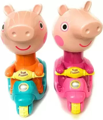 Peppa Pig Press and Go Toys Action-Packed Adventures 1Pc