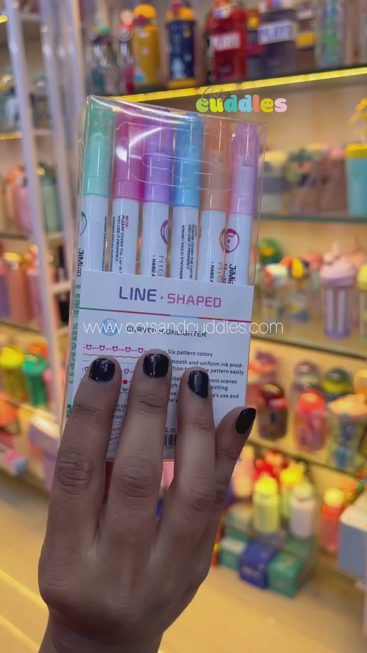 Linear Roller Color Pen
