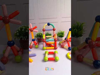  3D Magnetic Building Block