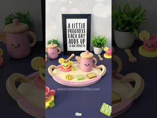 Pretend Play Tea Party for Kids