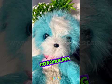 Electronic Pet Soft Toy