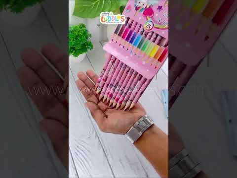 animal colour pencils