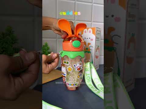 bugsy bunny water bottle