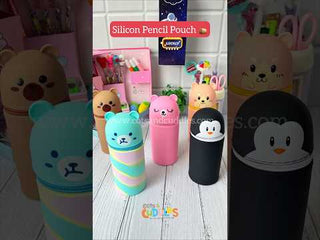 Silicone Stationary Pouch