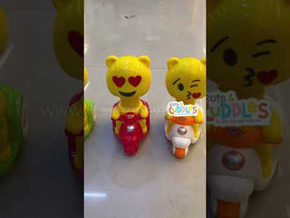 Emoji Press and Go