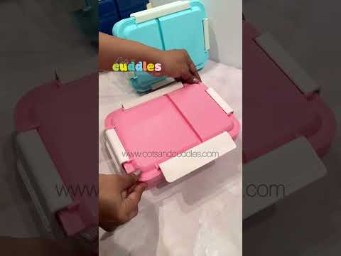 2 Compartment Lunch Box