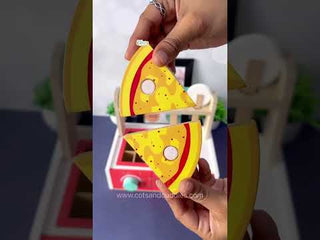 Pretend Play Pizza Station for Kids