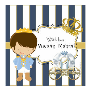 Gift Tag - Prince (48 pcs) (PREPAID ONLY)