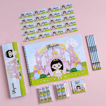 Personalized Stationery Set - Princess (PREPAID ONLY)