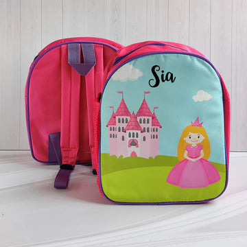 Mini Backpack - Princess (PREPAID ONLY)