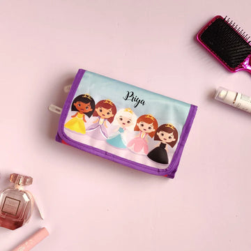 Toiletry Flap Pouch - Princess (PREPAID ONLY)