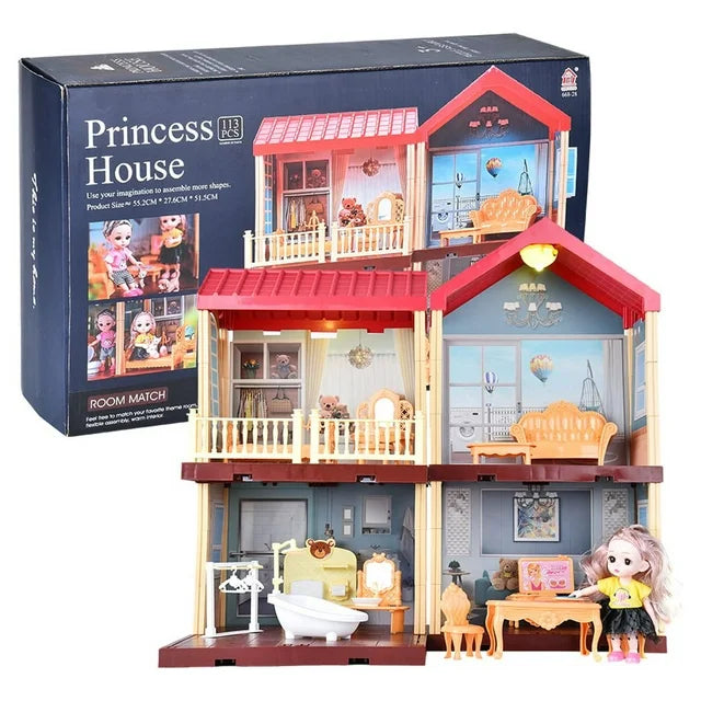 Princess 2024 house doll