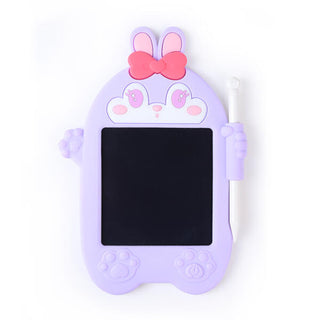 Cute Animal Design LCD Portable Writing Pad Tablet with Premium Silicon Cover