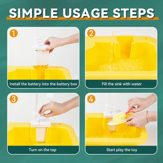 Wash Basin Toy