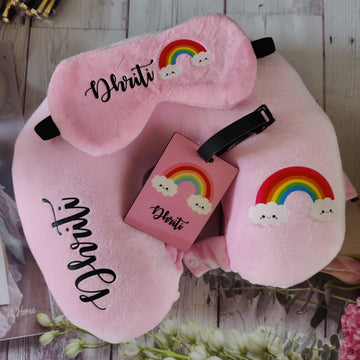 Neck Pillow Set - Rainbow (PREPAID ONLY)