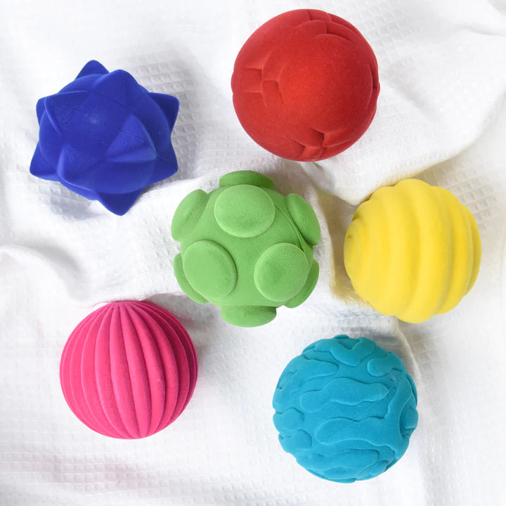Whacky Ball Assortment Mix (Set of 6) (0 to 10 years)