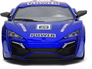 Remote Control Sports Car Toys for Kids (Blue)