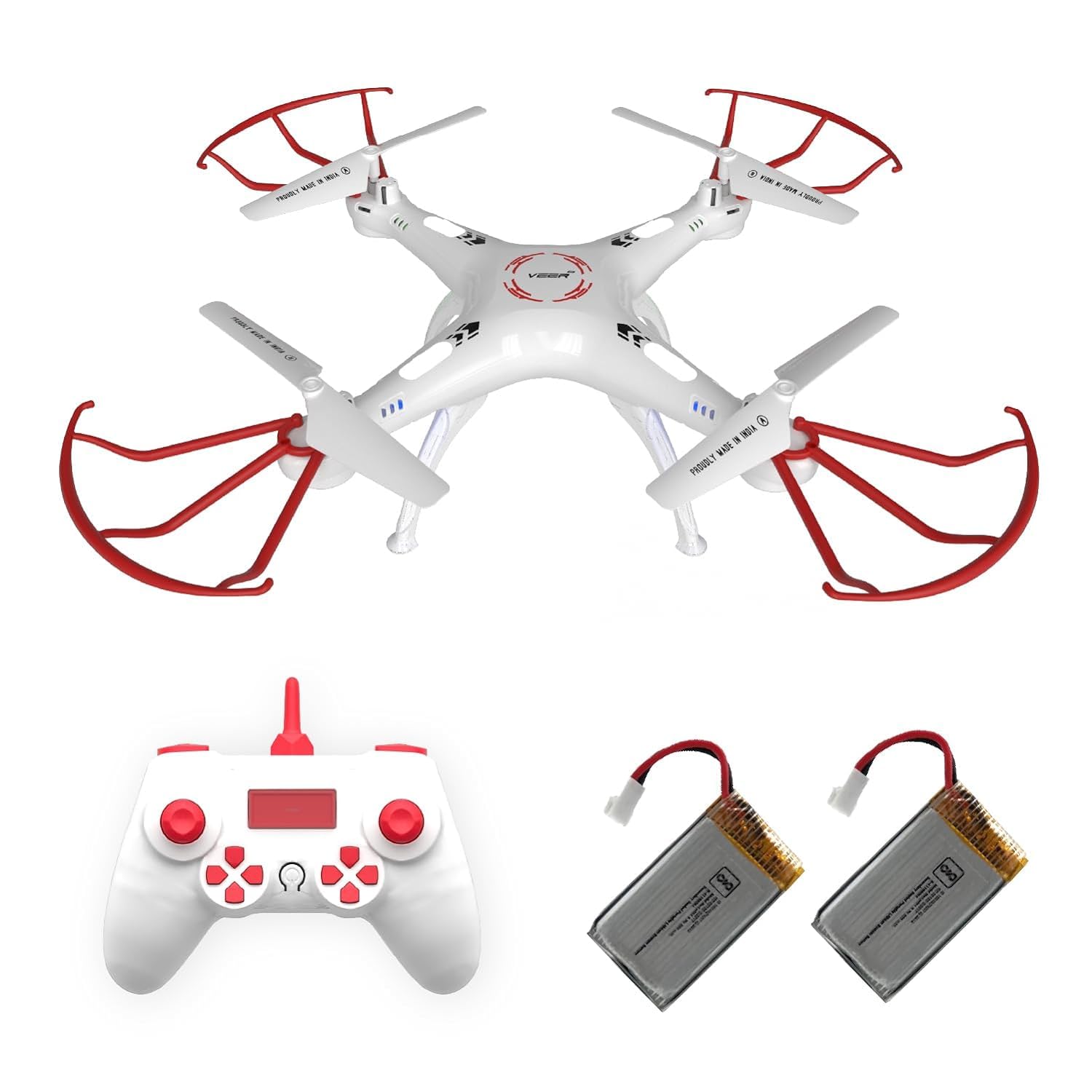 Remote Control Drone with 360-Degree Rotation - Main Image