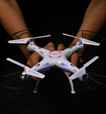2.4GHz Remote Control Drone with 360-Degree Rotation