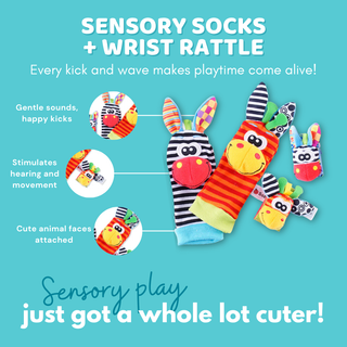 First Discoveries Toy Bundle (0-9 Months)