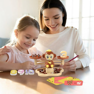 Monkey Balancing: Math and Fun Learning Toy (Pack Of 5/10)(Prepaid Only)