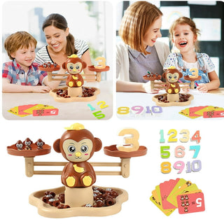 Monkey Balancing: Math and Fun Learning Toy (Pack Of 5/10)(Prepaid Only)