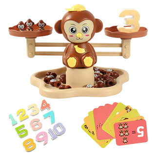 Monkey Balancing: Math and Fun Learning Toy (Pack Of 5/10)(Prepaid Only)