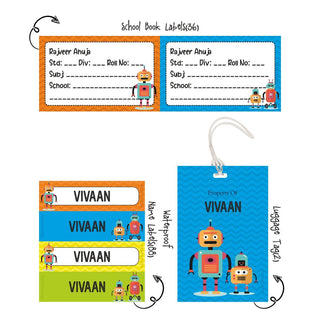 Back to School Combo - Robot (PREPAID ONLY)