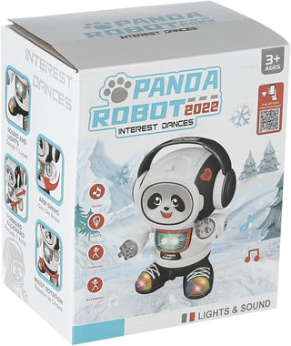 Panda Robot Musical Toy with Lights & Dancing Motion