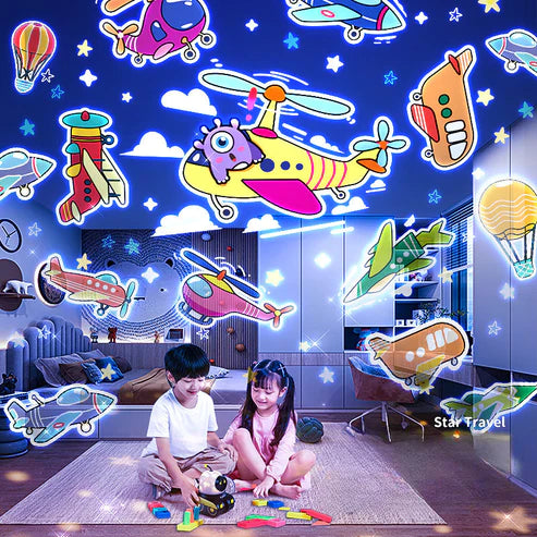 Projector for kids 2024 room