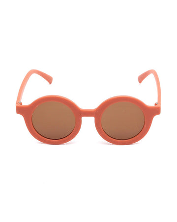 Round Shaped Design Sunglass for Kids