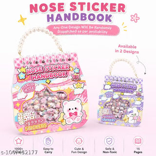 Handbag Sticker Book with 1000+ Foam & PET Stickers