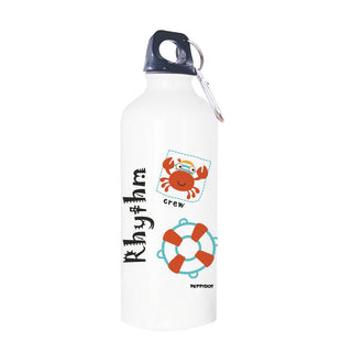 Personalised Water bottle - Sailor (PREPAID ONLY)