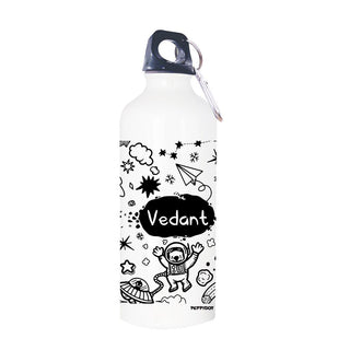 Personalised Water bottle - Space (PREPAID ONLY)
