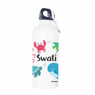 Personalised Water bottle - Sea Animal (PREPAID ONLY)